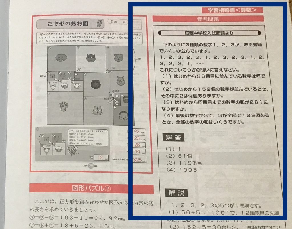 ピグマキッズくらぶを受講した感想と口コミ・評判【SAPIXの通信教育