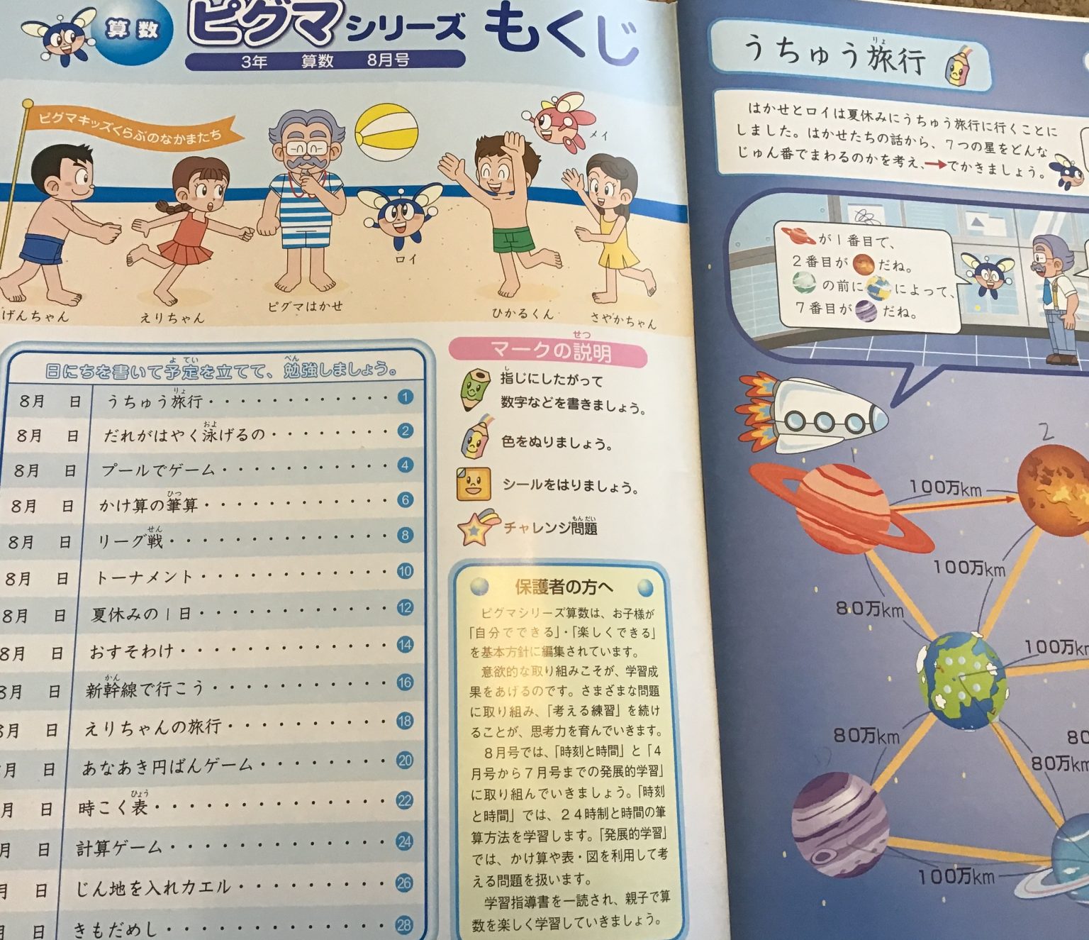 SAPIX ピグマキッズくらぶ 小学２年生 2020年4月から2021年3月号 - 参考書